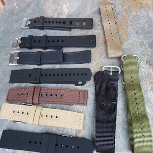 22mm Watch band collection